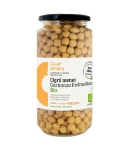 Pedrosillano Organic Cooked Chickpeas 540g Casa Amella