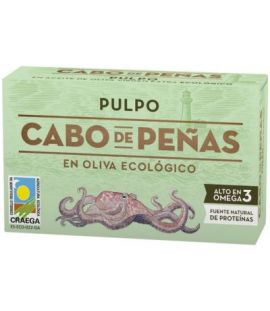 Octopus in Eco Olive Oil 111g Cabo De Peñas