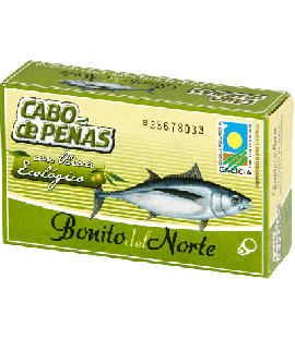 Northern Albacore in Eco Olive Oil 120g Cabo De Peñas