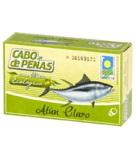 Yellowfin Tuna in Eco Olive Oil 120g Cabo De Peñas