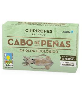 Squid Stuffed in Eco Olive Oil 111g Cabo De Peñas