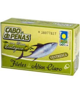 Ventresca Light Tuna Virgin Olive Oil Gluten Free Eco 120g Cabo De Peñas