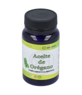 Aceite Oregano 60 Perlas Alfa Herbal