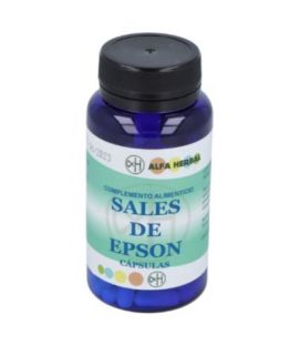 Epsom salts 100caps Alfa Herbal