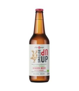 Cerveza de Jengibre Bottoms Up 330ml Ginger People