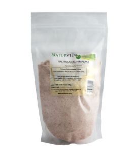 Sal Rosa del Himalaya 1kg Naturvida