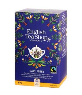 Earl Gray Bio Vegan Tea 40g Tea English Tea Shop