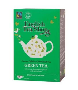 Organic Green Tea 40g Tea English Tea Shop