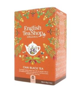 Black Tea Chai Bio Vegan 40g Tea English Tea Shop