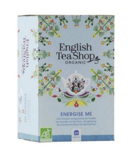 Infusion Energise Me Bio 20inf Tea English Tea Shop