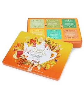 Tea Tin Super Goodness Collection 36inf Tea English Tea Shop