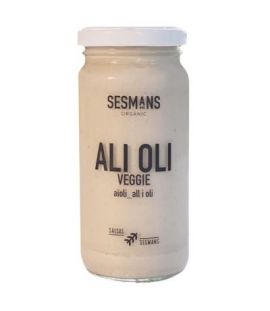 Salsa Ali Oli 240g Sesmans Organic