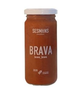 Brava Sauce 240g Sesmans Organic