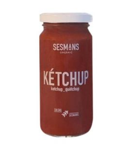 Salsa Ketchup Eco Vegana 240g Sesmans Organic