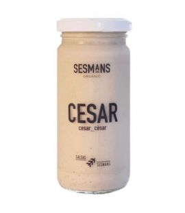 Salsa Cesar 240g Sesmans Organic