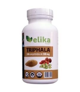 Triphala Gluten Free Vegan 240comp Elika Foods