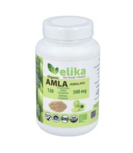 Amla Gluten Free Vegan 120comp Elika Foods