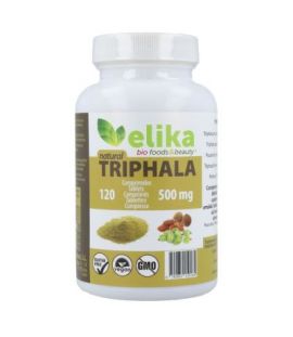 Triphala Gluten Free Vegan 120comp Elika Foods