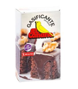 Gluten-Free Raising Powder 4 Sachetsx16g El Canario