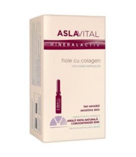 Colageno 10 vialesx2ml Asla Vital