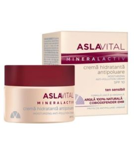 Anti-pollution Facial Cream SP10 50ml Asla Vital