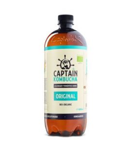 Te Kombucha Original SinGluten Bio Vegan 1L Captain Kombucha