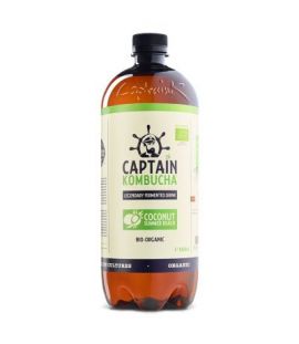 Te Kombucha Coco SinGluten Bio Vegan 1L Captain Kombucha