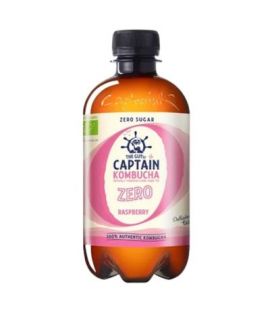 Te Kombucha Frambuesa Zero Bio 400ml Captain Kombucha