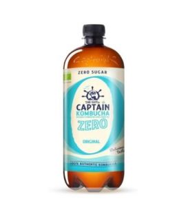 Te Kombucha Original Zero SinGluten Vegan 1L Captain Kombucha