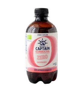 Kombucha Frambuesa Zero Eco 1L Captain Kombucha