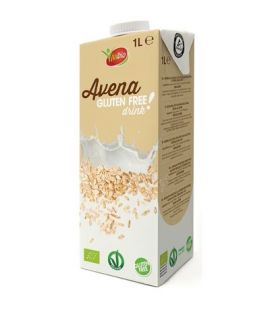 Bebida Vegetal de Avena SinGluten Bio Vegan 6x1L Vivibio