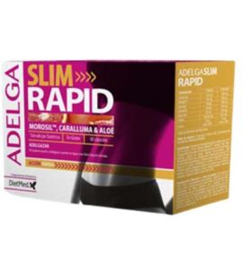 Adelgaslim Rapid SinGluten 60caps Dietmed