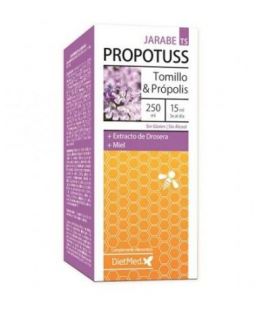 Propotuss Syrup TS Thyme and Propolis Gluten-Free 250ml Dietmed