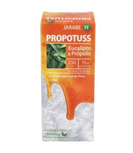 Propotuss TE Syrup Eucalyptus and Propolis 250ml Dietmed