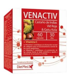 Venactiv 60caps Dietmed