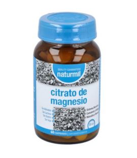 Gluten-Free Magnesium Citrate 60comp Naturmil