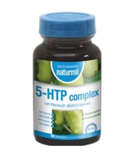 5-Htp Tryptophan Gluten-Free 60comp Naturmil