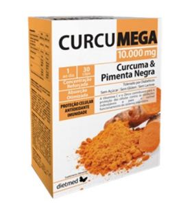 Curcumega Max 10000Mg 30caps Dietmed