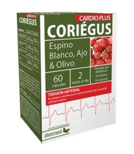 Coriegus Plus Gluten Free 60caps Dietmed