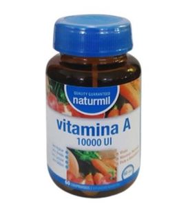 Vitamin a 10000ui 60comp Naturmil