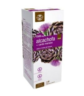 Artichoke and Milk Thistle Plus Gluten-Free 500ml Naturmil