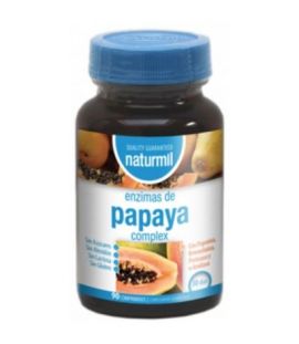 Enzimas Papaya Complex 90comp Naturmil