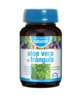 Aloe Vera Frangula 90comp Naturmil