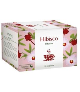 Hibiscus Infusion 20 Dietmed sachets