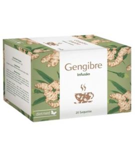 Ginger Infusion 20 Dietmed sachets