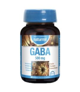 Gaba 500mg Gluten-Free 60comp Naturmil