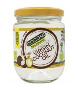 Organic Virgin Coconut Oil 225ml Cocomi