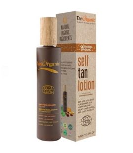 Moisturizing Self-Tanning Lotion with Eco Color 100ml Tanorganic