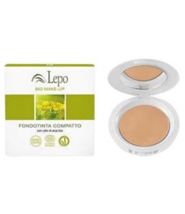 Compact Makeup N 5 Medium Dark Eco Vegan 9g Lepo