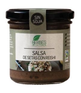 Salsa de Setas con Reishi SinGluten Eco Vegan 150g Herbes De La Conca